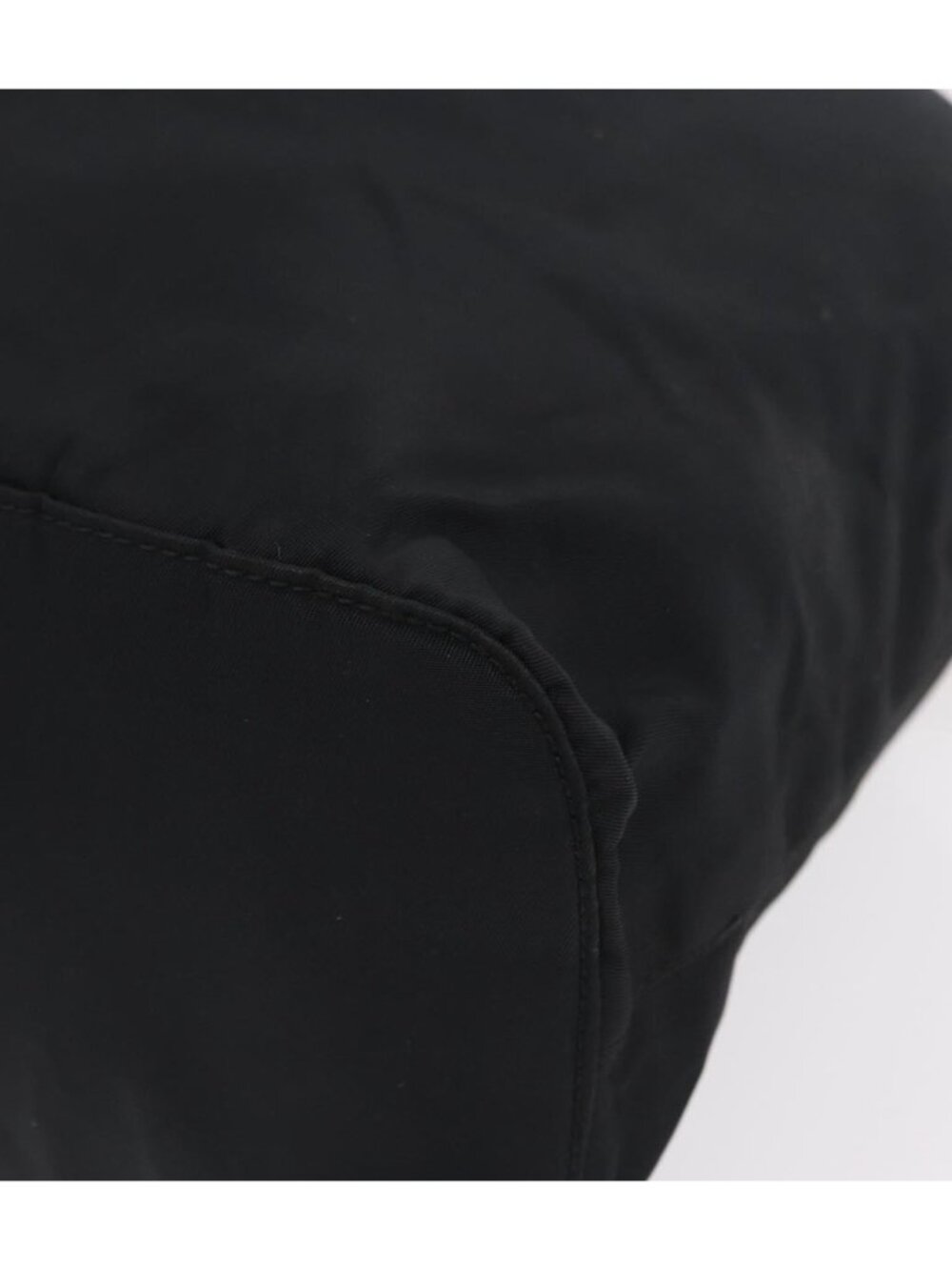PRADA Backpack Nylon Black Gold - Picture 11 of 16